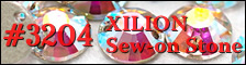 ������ե������������󥹥ȡ���#3204 XILION Sew-on Stone