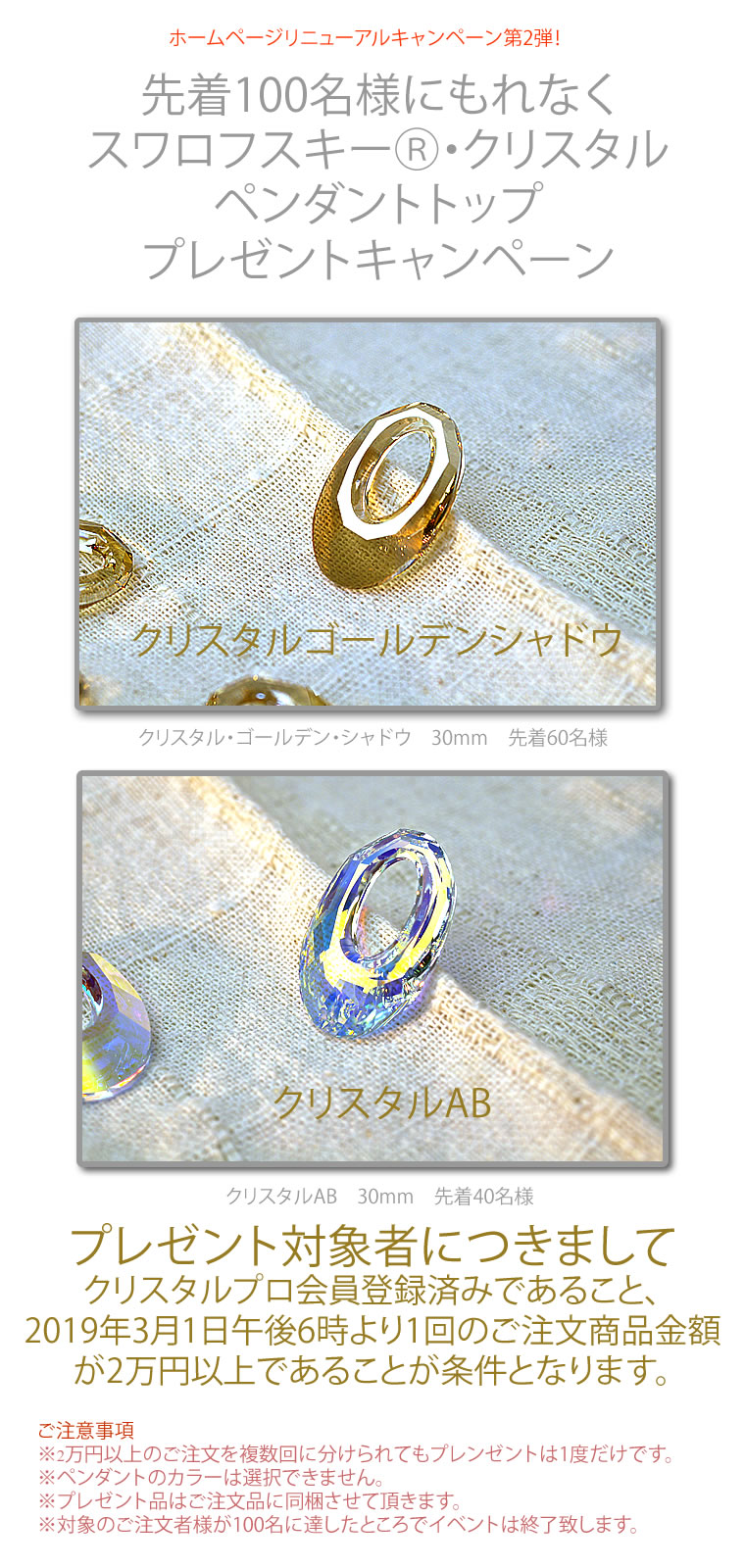プレゼントキャンペーン