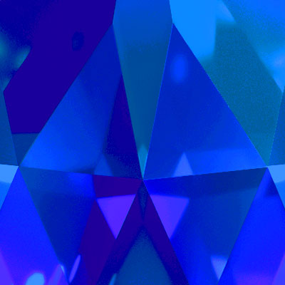 Crystal Barmuda Blue クリスタルバミューダブルー