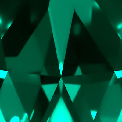 Blue Zirocn エメラルド