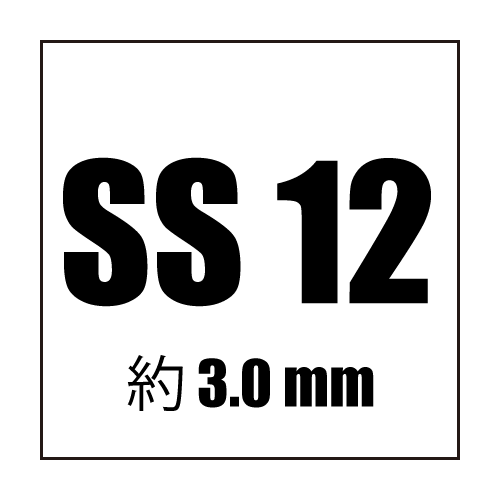サイズss12