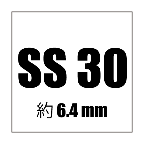 サイズss30