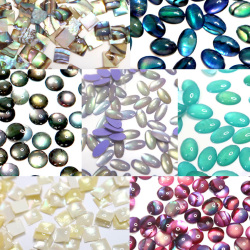 天然シェルパーツ