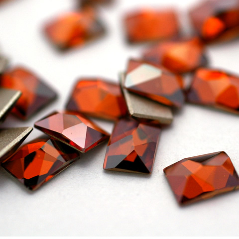 SWAROVSKI #2520 スワロフスキー #2520 コスミック クリスタルコッパー