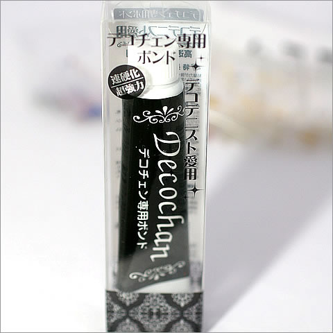 デコチェン専用ボンド デコデニスト愛用 10g
