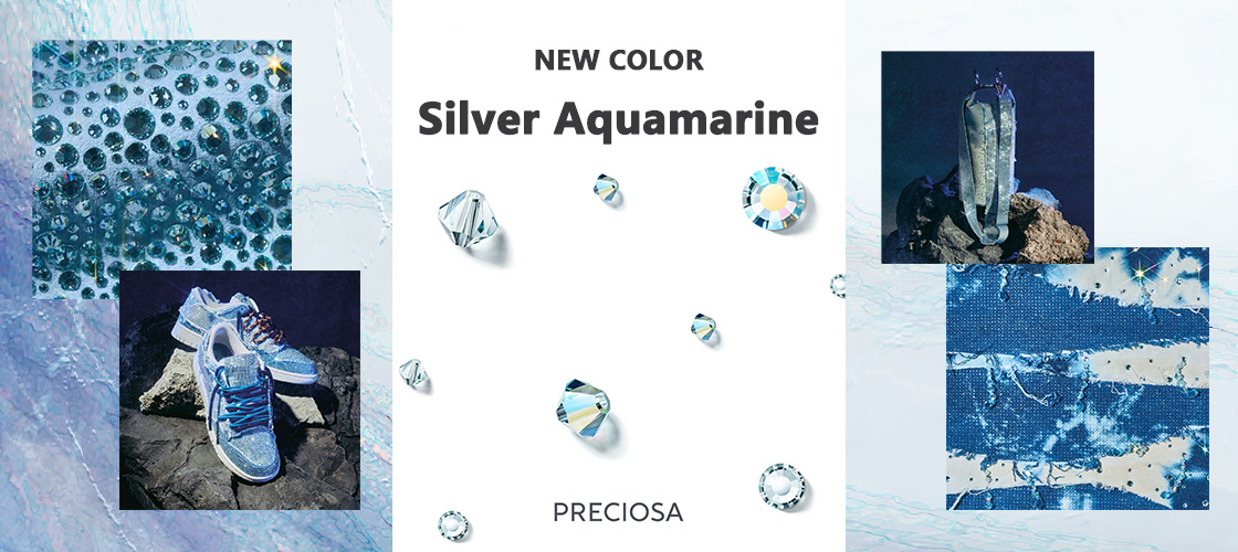 2026年春新色ｼﾙﾊﾞｰｱｸｱﾏﾘﾝ