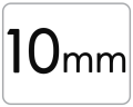 10mm
