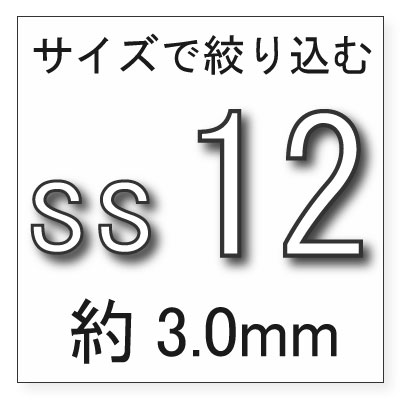 サイズss12